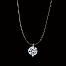 Load image into Gallery viewer, mermaid tear necklace