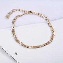Load image into Gallery viewer, Fashion Simple Metal Chain Anklet